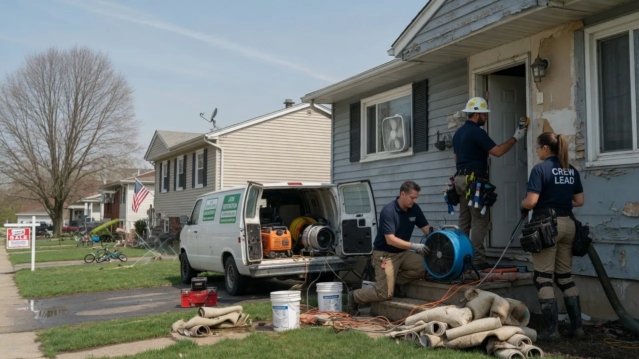 Flood Cleanup in Sibley, IA near me